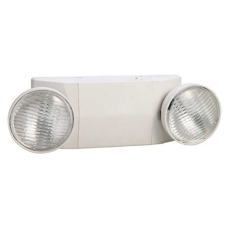 Emergency Light, 5in. H, 5.4W, Incandescent (Formerly LumaPro) MPN:40CP76