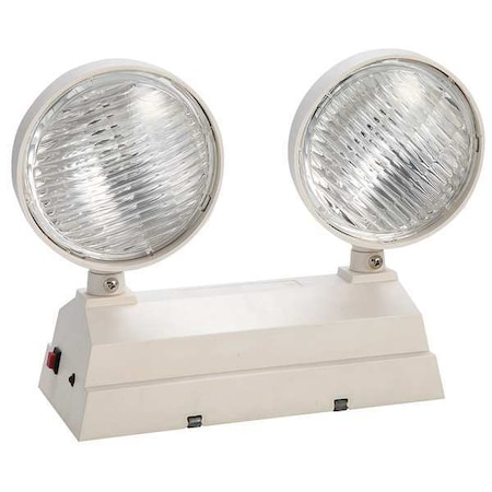 Emergency Light, 8-7/8in. H, 5.4W, Incand (Formerly LumaPro) MPN:40CP79