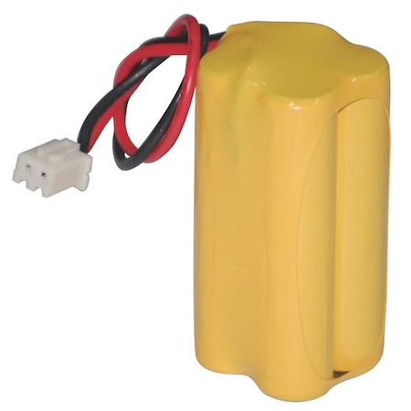 Battery, NiCad, DC4.8V, 300mAh (Formerly LumaPro) MPN:48H465