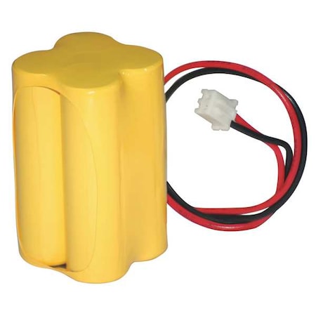 Battery, NiCad, DC4.8V, 650mAh (Formerly LumaPro) MPN:48H466