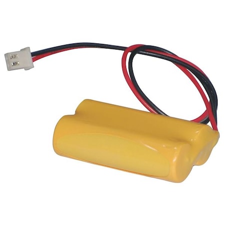 Battery, NiCad, DC2.4V, 300mAh (Formerly LumaPro) MPN:48H468