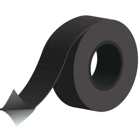 Fiberglass Strip, 108 ft L, 1 in W, 0.006 in Thick, Adhesive Backing, 500 Degrees F Max Temp MPN:400VI-100BS-0136