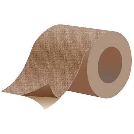 Fiberglass Strip, 72 ft L, 5 in W, 0.003 in Thick, Plain Backing, 500 Degrees F Max Temp, Tan MPN:402III-100POR-0524
