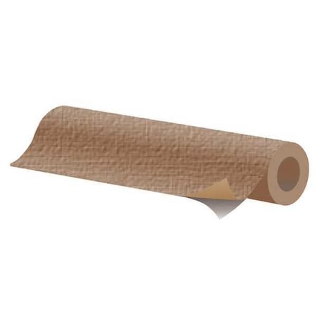 Fiberglass Sheet, 18 ft L, 35 in W, 0.003 in Thick, Plain Backing, 500 Degrees F Max Temp, Tan MPN:402III-100POR-3506