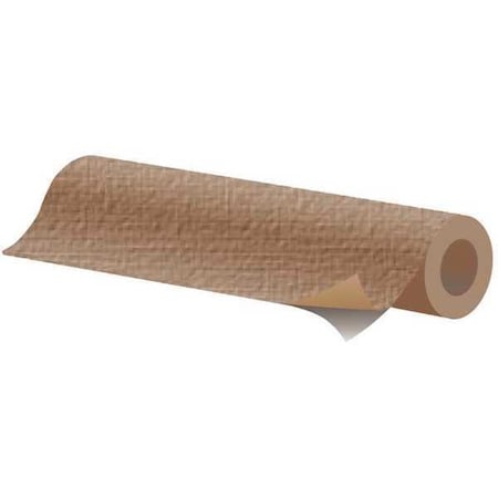 Fiberglass Sheet, 54 ft L, 40 in W, 0.005 in Thick, Adhesive Backing, 275 Degrees F Max Temp, Tan MPN:402V-100A-4018