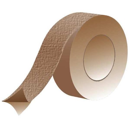 Fiberglass Strip, 54 ft L, 3 in W, 0.005 in Thick, Adhesive Backing, 500 Degrees F Max Temp MPN:402V-100ULS-0318