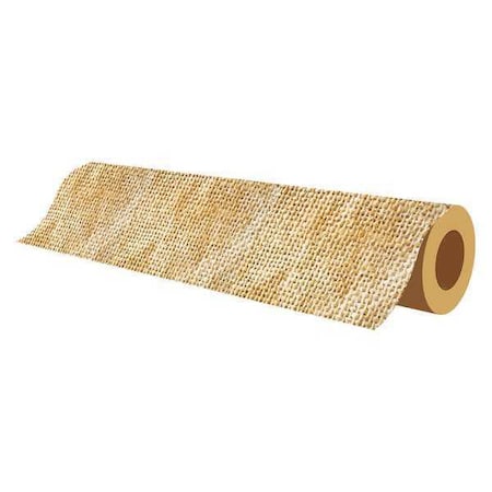 Burlap Fabric, Tan, Jute Fiber, 12 in. W MPN:505B-BR-9.00/F-10