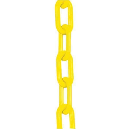 Plastic Chain, Yellow, 50 ft Length, Gloss MPN:00002-50
