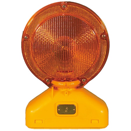 Barricade Light, Amber, 11-1/2