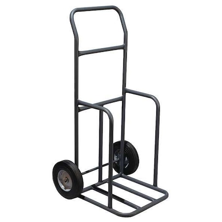 Portable Cone Cart, Steel, 14 in Height, 45 in Length, 16 lb, Black MPN:03-500-CCG