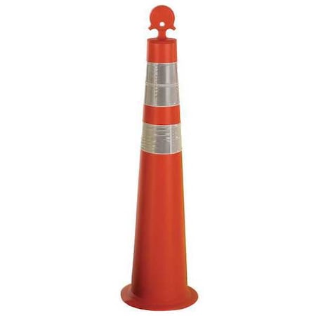 Channelizer Cone, HDPE, High-Intensity Prismatic, 36