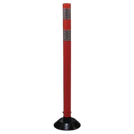 Delineator Post, HDPE, High-Intensity Prismatic, 36