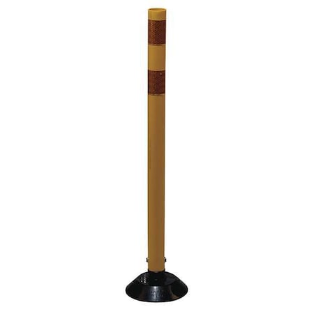 Delineator Post, HDPE, High-Intensity Prismatic, 36
