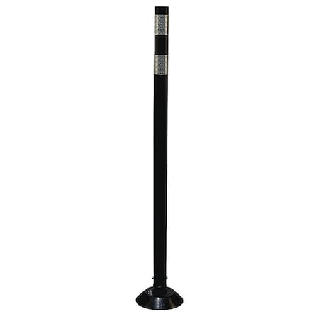Delineator Post, HDPE, High-Intensity Prismatic, 48