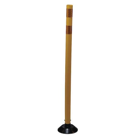 Delineator Post, HDPE, High-Intensity Prismatic, 48
