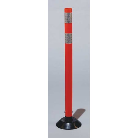 Delineator Post, Polyurethane, High-Intensity Prismatic, 28