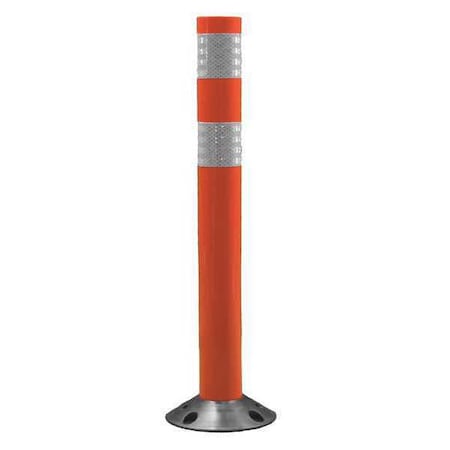 Delineator Post, Polyurethane, High-Intensity Prismatic, 36