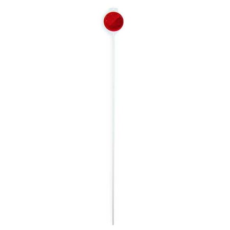 Property&DrivewayMarker, 48inH, White, PK10 MPN:05-099-03-R