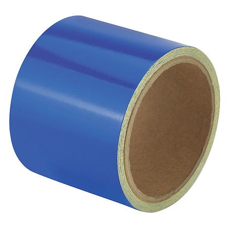 Reflective Marking Tape Vinyl Blue, 3