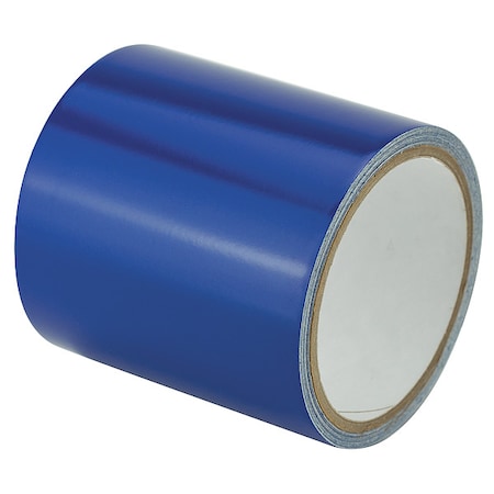 Reflective Marking Tape Vinyl Blue, 4