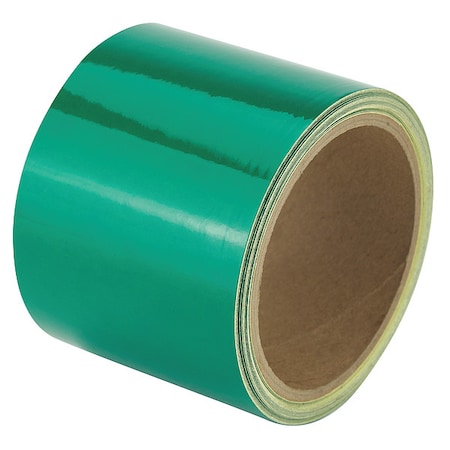 Reflective Marking Tape Vinyl Green, 3