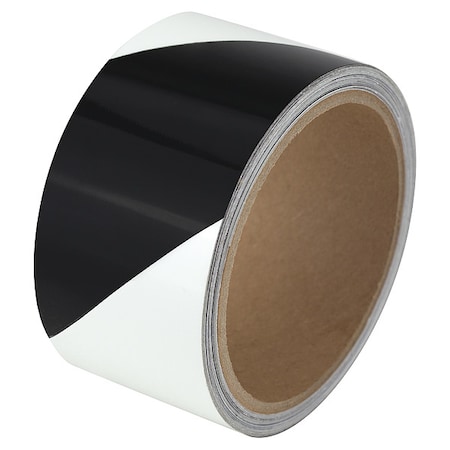 Marking Tape Polyester Black/Ivory Green, 2