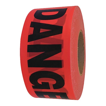 Barricade Tape, Roll, 3