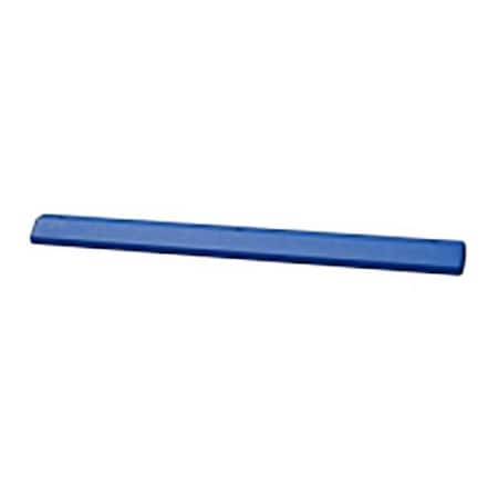 Parking Curb, HDPE, 4 in Height, 72 in Length, 15 lb, Blue 50 PK MPN:1790BX