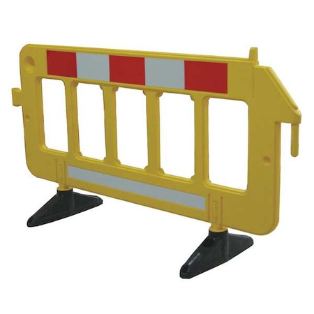 Barrier Guard, Yellow, No Legend, Unfinished MPN:19N881