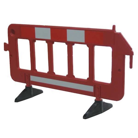 Barrier Guard, Polyethylene, 29 lb, Red MPN:19N882