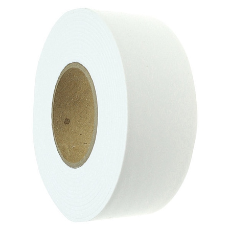 Flagging Tape, No Legend, White, 1 3/16 in Wide x 300 ft Length, Polyethylene, 2 mil MPN:1EC24