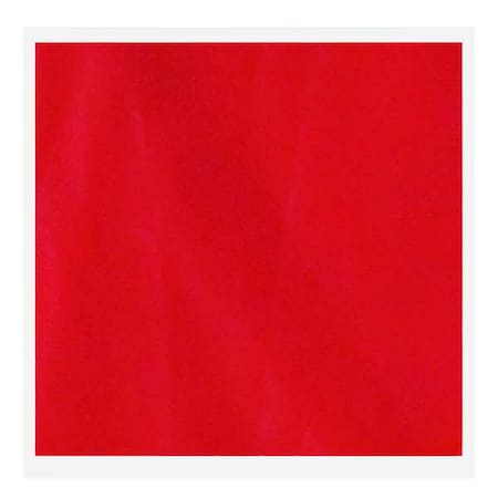 TrafficFlag, Red, 16inH, 16inW, PK100 MPN:1EKT1