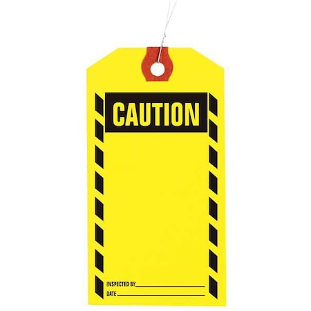 Tag, Paper, 3 1/8 in Width, 6 1/4 in Height, 1000 PK MPN:1HAB5
