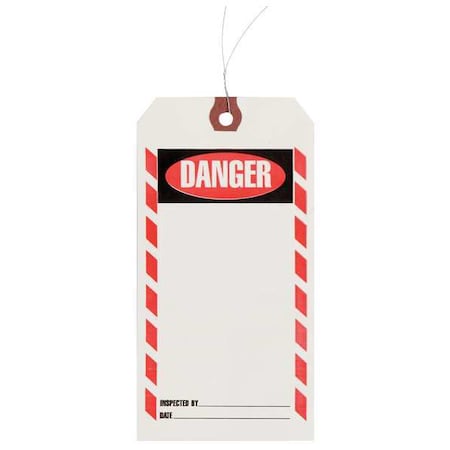 Tag, Paper, 3 1/8 in Width, 6 1/4 in Height, 1000 PK MPN:1HAB8