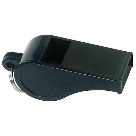Whistle, Standard, Black, ABS Plastic MPN:1ZBY5