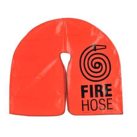 Fire Hose Cover, 32 In.L, 10 In.W, Red MPN:20897 ORDER 30