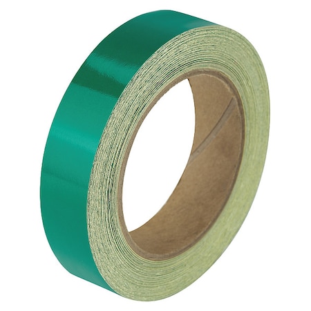 Floor Marking Tape vinyl 1 in W x 5.5 mil Thick MPN:20LP41