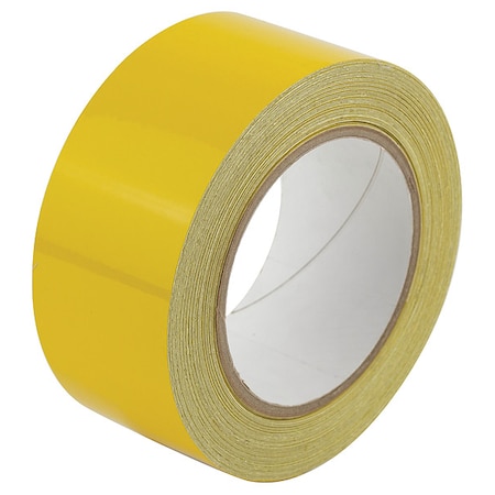 Floor Marking Tape vinyl 2 in W x 5.5 mil Thick MPN:20LP53