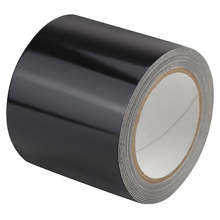 Floor Marking Tape vinyl 4 in W x 5.5 mil Thick MPN:20LP54