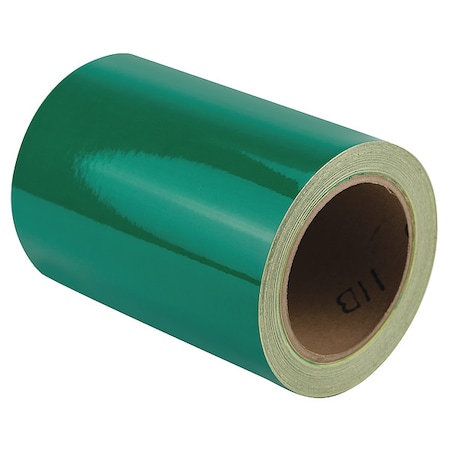 Floor Marking Tape vinyl 6 in W x 5.5 mil Thick MPN:20LP65