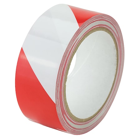 Floor Marking Tape vinyl 1 1/2 in W x 6 mil Thick MPN:20TD65