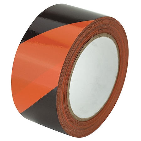 Floor Marking Tape vinyl 2 in W x 6 mil Thick MPN:20TD72