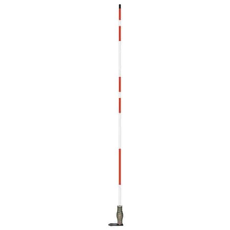 Hydrant Marker, 60 in H, White MPN:2673-00001