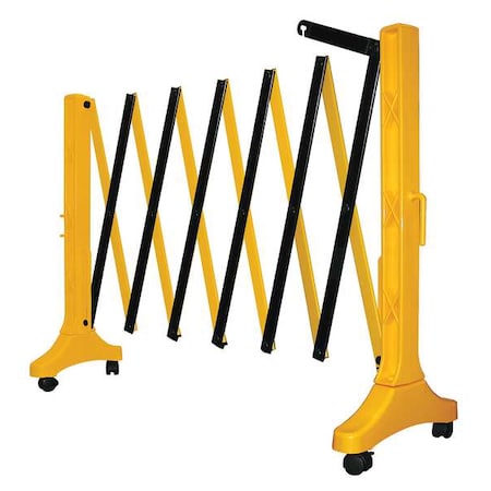 Expandable Barricade, Yellow, 132 in Length MPN:2956-00008