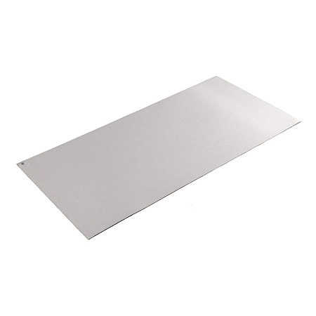 Disposable Tacky Mat, Polyethylene, 0.3970mm Thick, 18 in W x 36 in L, White, 30, 4 PK MPN:2UYC4