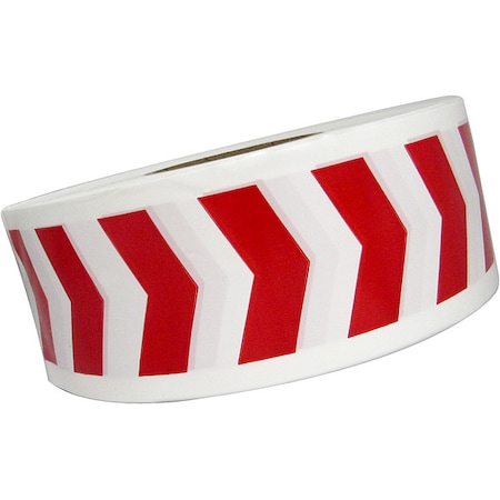 Barricade Tape, No Legend, Red/White, 3 in Wide x 1, 000 ft Length, LDPE, 4 mil MPN:3 X 1000'L-4 MIL