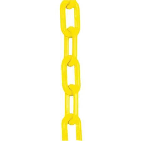 Plastic Chain, Yellow, 300 ft Length, Gloss MPN:30002-300