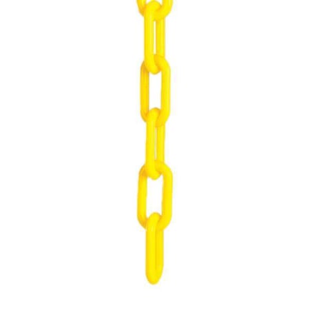 Plastic Chain, Yellow, 50 ft Length, Gloss MPN:30002-50
