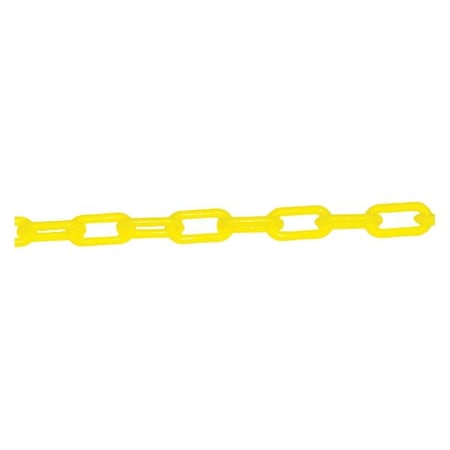 Plastic Chain, Yellow, 500 ft Length, Gloss MPN:30002-500