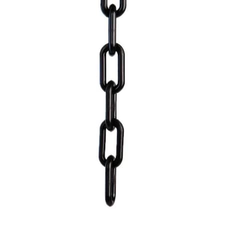 Plastic Chain, Black, 50 ft Length, Gloss MPN:30003-50